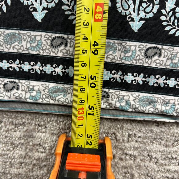 ARDENE Tube Dress Women Size XL Gray White Cocktail Party Formal Strapless - Picture 7 of 7